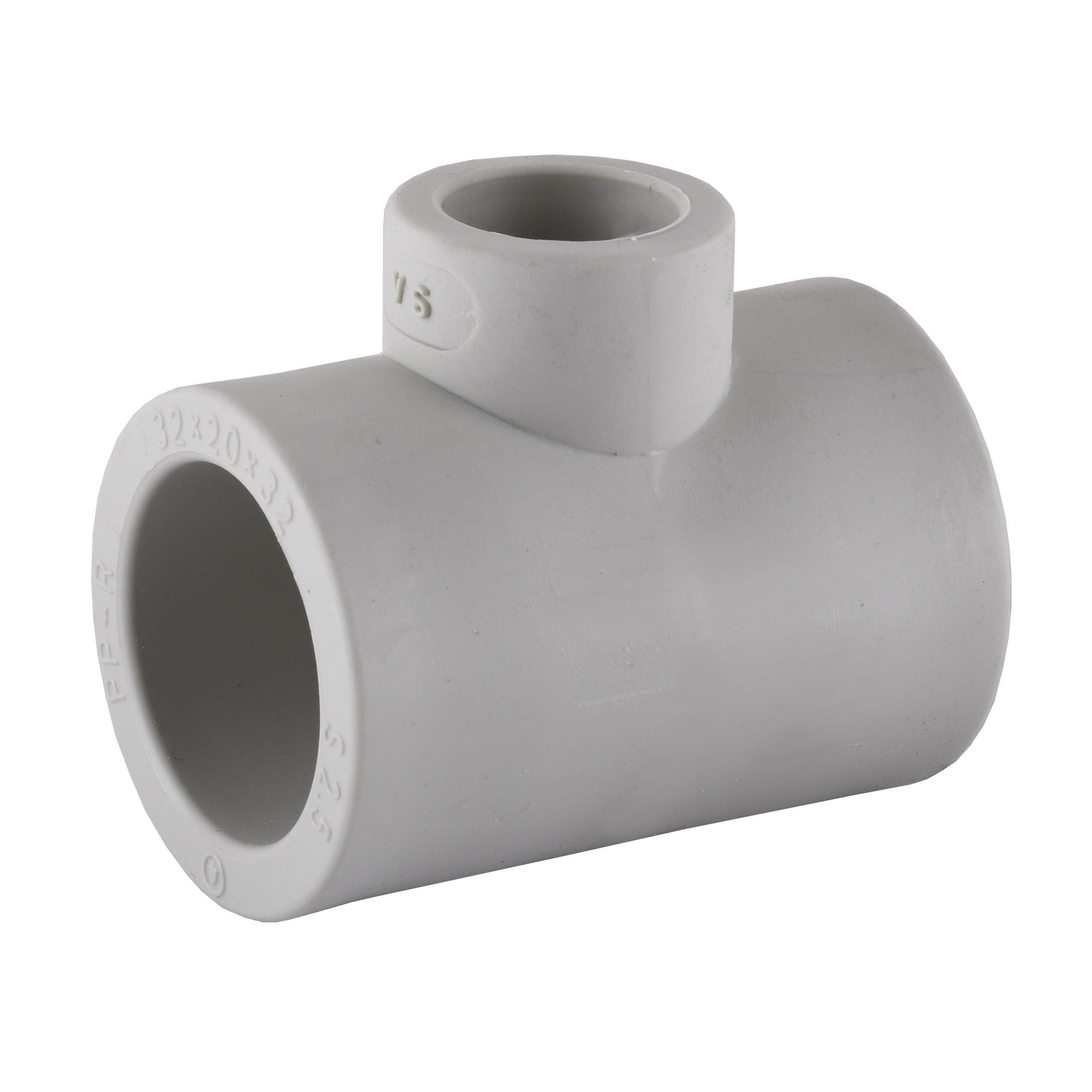 Трійник редукційний VSPLAST PPR 25х20х25** 1014